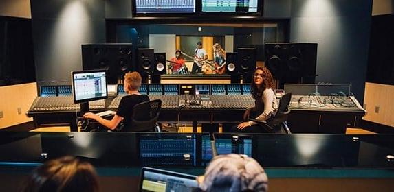 Audio Arts Bachelor of Science Completion Program | Recording Arts Concentration